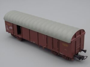 Wagon couvert 31 RIV 87 SNCF - Liliput
