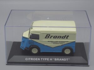 Nos Chères Camionnettes d'Antan - Citroën type H Brandt