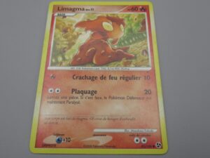 Pokemon Limagma niv.11 - Base - 83/106 Rond - 2008