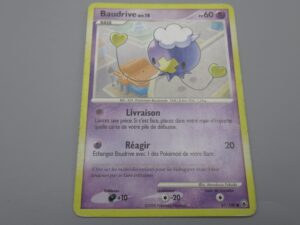 Pokemon Baudrive niv.18 - Base - 61/100 Rond - 2008