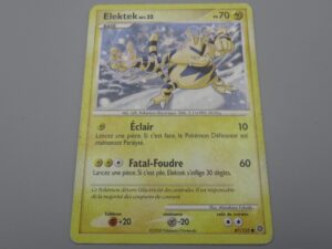 Pokemon Elektek niv.32 - Base - 87/132 Rond - 2008