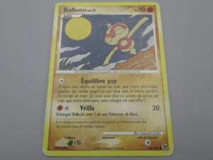 Pokemon Balbuto niv.11 - Base - 60/106 Rond - 2008