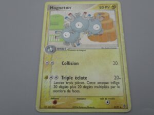 Pokemon Magneton - Niveau 1 - 35/97 Losange - 2004