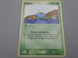 Pokemon Arakdo - Base - 76/101 Rond - 2005
