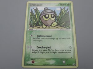 Pokemon Grainipiot - Base - 71/101 Rond - 2005