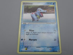 Pokemon Kaiminus - Base - 79/101 Rond - 2005
