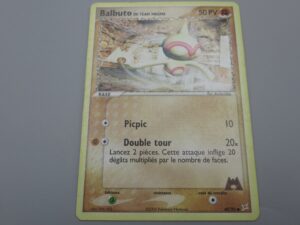 Pokemon Balbuto - Base - 60/95 Rond - 2005