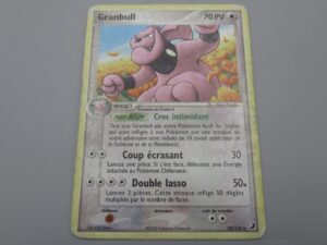 Pokemon Granbull - Niveau 1 - 39/115 Losange - 2006