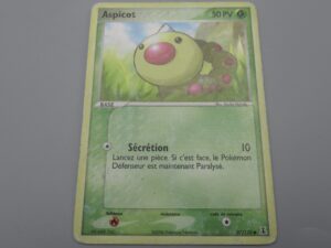 Pokemon Aspicot - Base - 87/113 Rond - 2006
