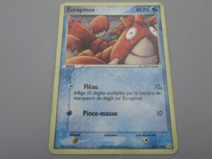 Pokemon Ecrapince - Base - 63/110 Rond - 2006