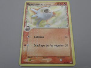 Pokemon Hypotrempe - Base - 66/110 Rond - 2006