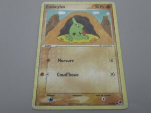 Pokemon Embrylex - Base - 51/101 Rond - 2007