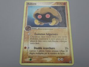 Pokemon Kabuto - Base - 51/108 Rond - 2007