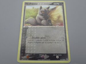 Pokemon Medhyena - Base - 58/108 Rond - 2007
