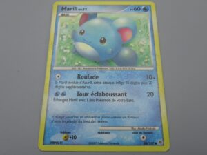 Pokemon Marill niv. 12 - Base - 88/130 Rond - 2007