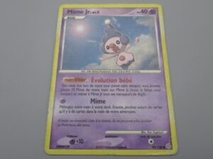 Pokemon Mime Jr. niv.5 - Base - 90/130 Rond - 2007