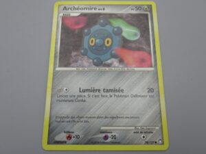 Pokemon Archéomire niv.8 - Base - 74/123 Rond - 2008