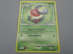 Pokemon Crikzik niv.9 - Base - 86/123 Rond - 2008
