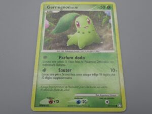 Pokemon Germignon niv.10 - Base - 77/123 Rond - 2008
