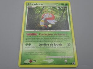 Pokemon Muciole niv.34 - Base - 92/106 Rond - 2008