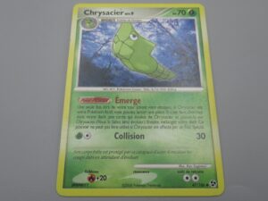 Pokemon Chrysacier niv.9 - Niveau 1 - 47/106 Losange - 2008