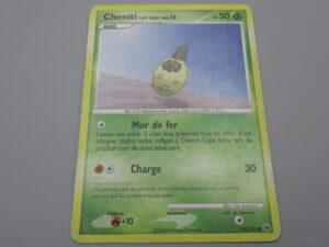 Pokemon Cheniti niv.12 - Base - 54/100 Rond - 2008