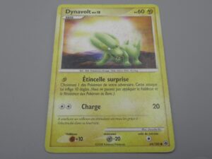 Pokemon Dynavolt niv.18 - Base - 64/100 Rond - 2008