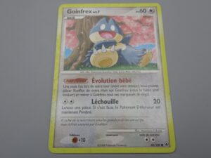 Pokemon Goinfrex niv.7 - Base - 68/100 Rond - 2008