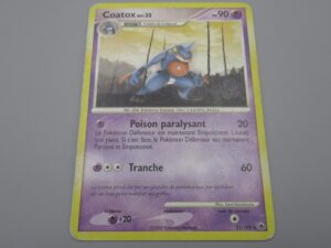 Pokemon Coatox niv.32 - Niveau 1 - 31/100 Etoile - 2008