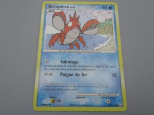 Pokemon Ecrapince niv.6 - Base - 89/146 Rond - 2009