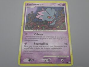 Pokemon Feuforeve niv.18 - Base - 107/146 Rond - 2009