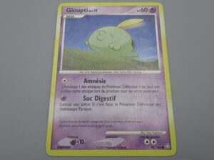 Pokemon Gloupti niv.17 - Base - 98/146 Rond - 2009