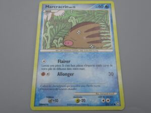 Pokemon Marcracrin niv.13 - Base - 123/146 Rond - 2009