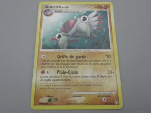 Pokemon Anorith niv.29 - Niveau 1 - 46/146 Losange - 2009