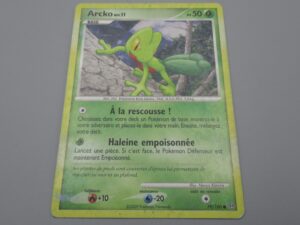 Pokemon Arcko niv.11 - Base - 79/100 Rond - 2009