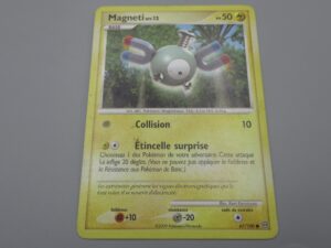 Pokemon Magneti niv.13 - Base - 67/100 Rond - 2009