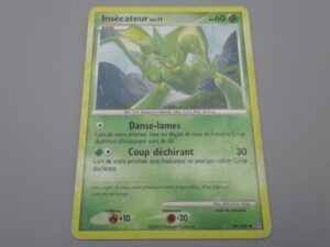 Pokemon Insécateur niv.11 - Base - 49/100 Losange - 2009