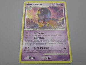 Pokemon Grodrive niv.48 - Niveau 1 - 16/100 Etoile - 2009