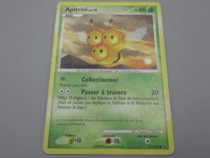 Pokemon Apitrini niv.19 - Base - 71/127 Rond - 2009