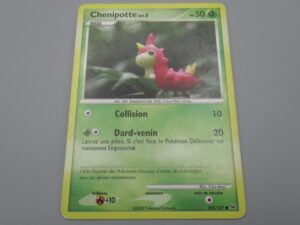 Pokemon Chenipotte niv.5 - Base - 103/127 Rond - 2009