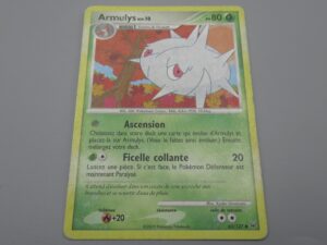 Pokemon Armulys niv.10 - Niveau 1 - 63/127 Losange - 2009