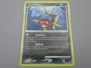 Pokemon Carvanha niv.13 - Base - 58/111 Rond - 2009