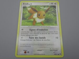 Pokemon Evoli niv.10 - Base - 59/111 Rond - 2009