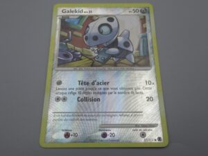 Pokemon Galekid niv.21 - Reverse - Base - 57/111 Rond - 2009