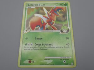 Pokemon Cizayox niv. 49 - Base - 48/111 Losange - 2009