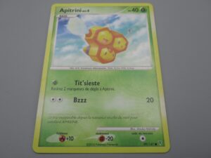 Pokemon Apinitri niv.4 - Base - 99/147 Rond - 2010