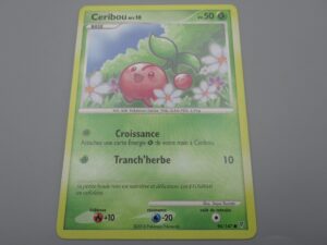 Pokemon Ceribou niv.10 - Base - 96/147 Rond - 2010