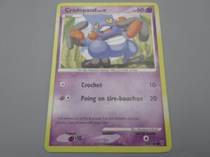 Pokemon Cradopaud niv.10 - Base - 101/147 Rond - 2010