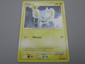 Pokemon Lixy niv.8 - Base - 126/147 Rond - 2010