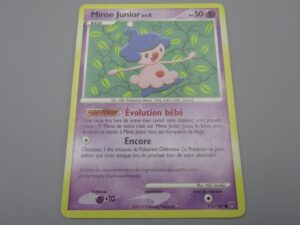 Pokemon Mime Junior niv.8 - Base - 115/147 Rond - 2010